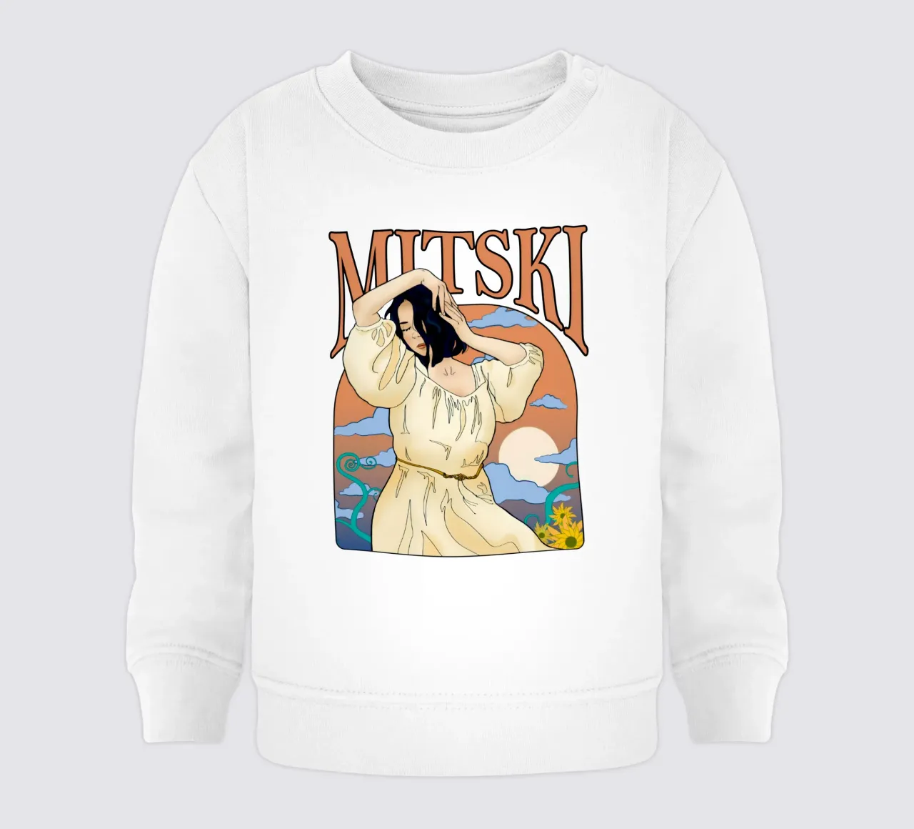 Mitski Miyawaki - Cantante classico felpa neonato da igoshdesigns