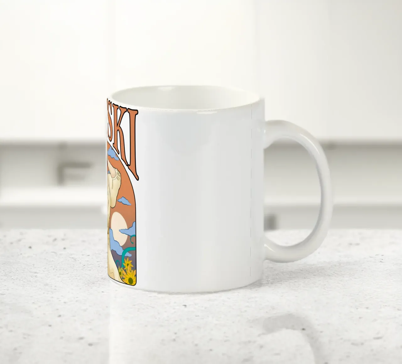 Mitski Miyawaki - Cantante classico tazza in ceramica da igoshdesigns
