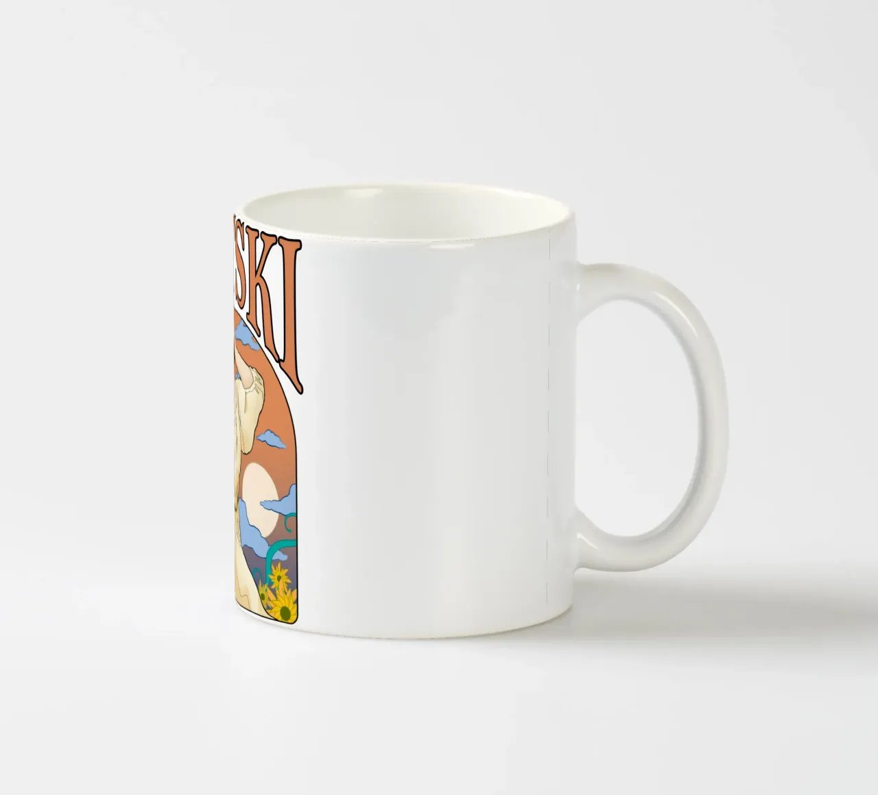 Mitski Miyawaki - Cantante classico tazza in ceramica da igoshdesigns