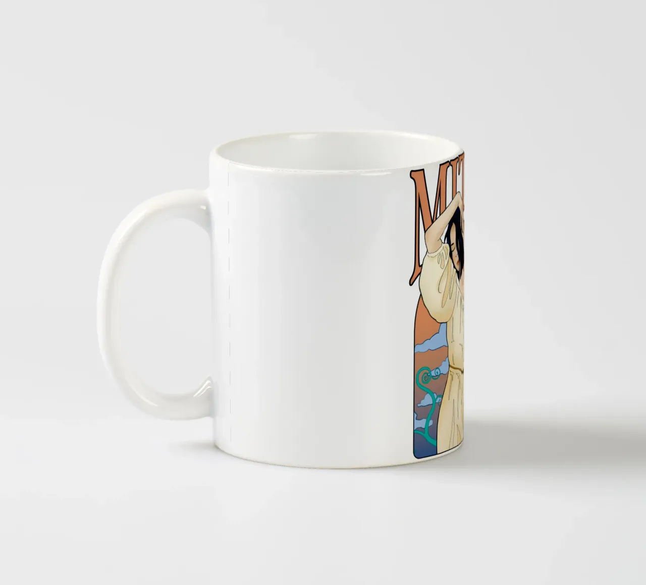 Mitski Miyawaki - Cantante classico tazza in ceramica da igoshdesigns