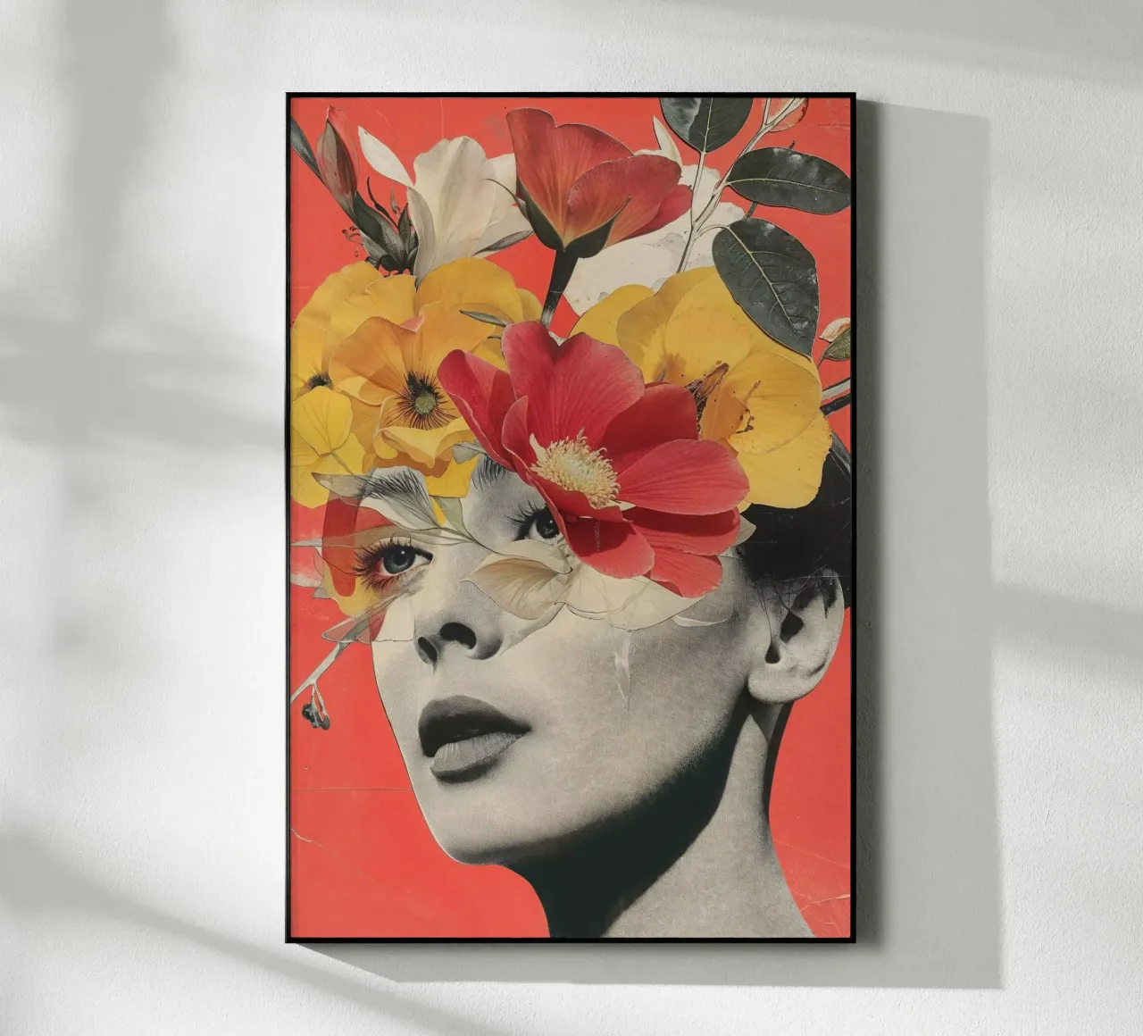 Blooming Essence plexiglass da La Collagerie