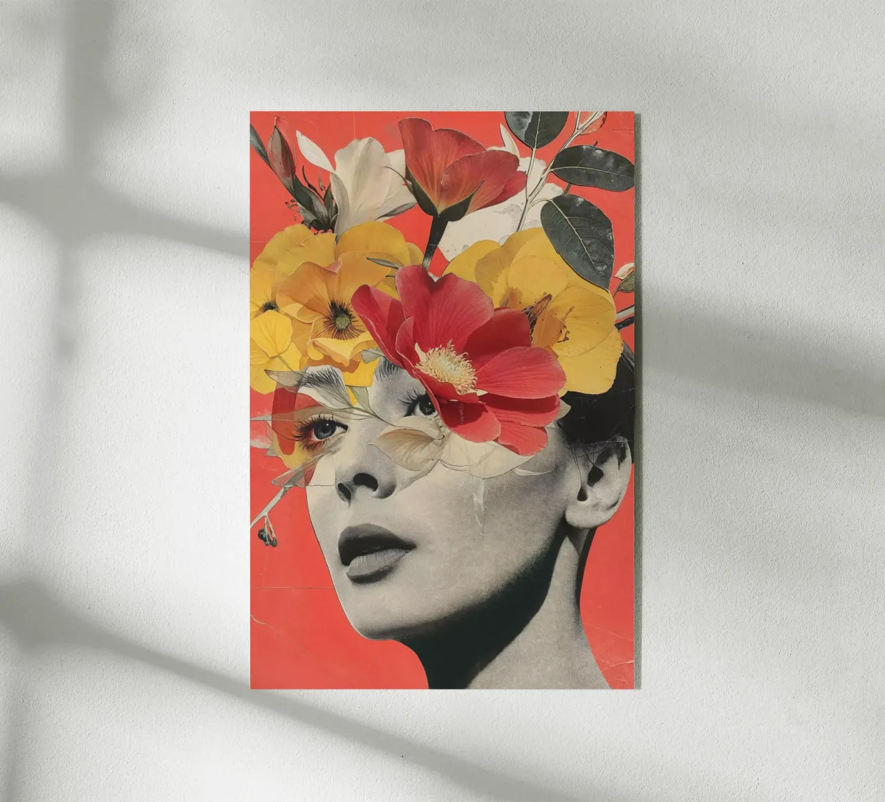 Blooming Essence plexiglass da La Collagerie