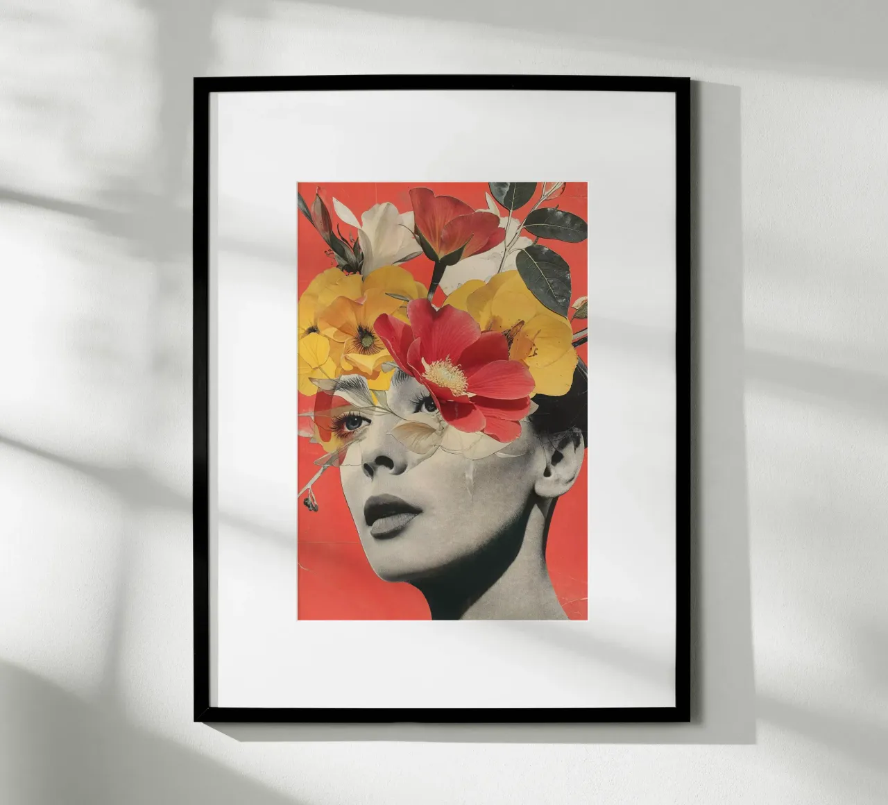 Blooming Essence carta hahnemühle da La Collagerie
