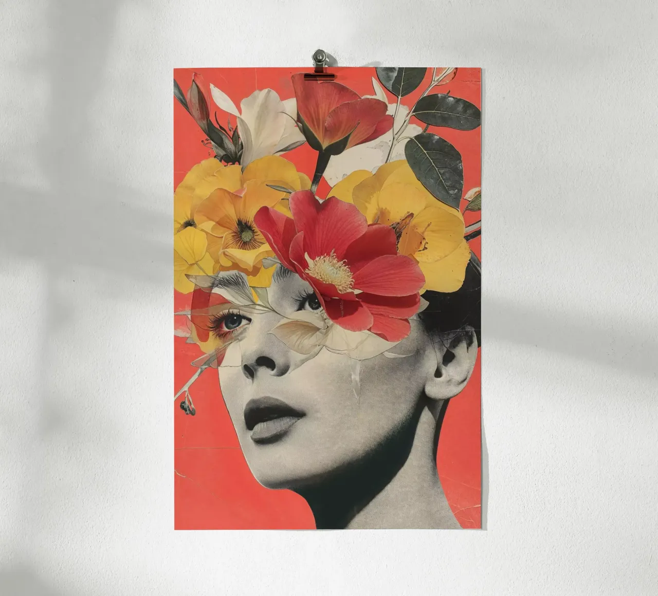 Blooming Essence carta hahnemühle da La Collagerie