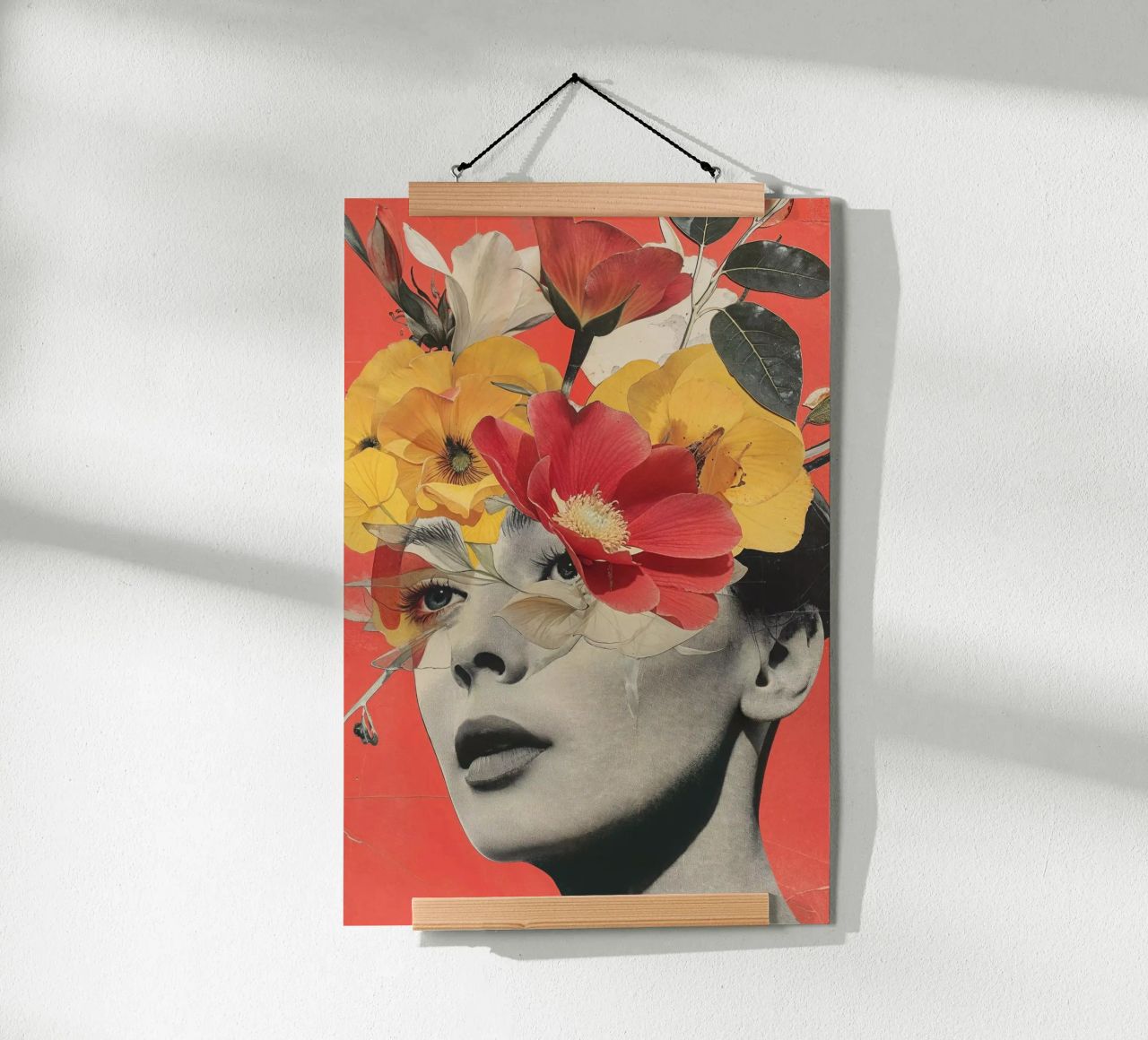 Blooming Essence Poster von La Collagerie