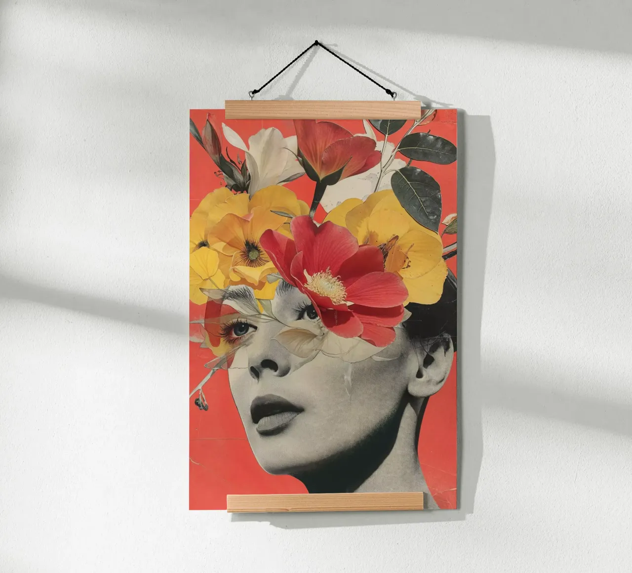 Blooming Essence carta hahnemühle da La Collagerie