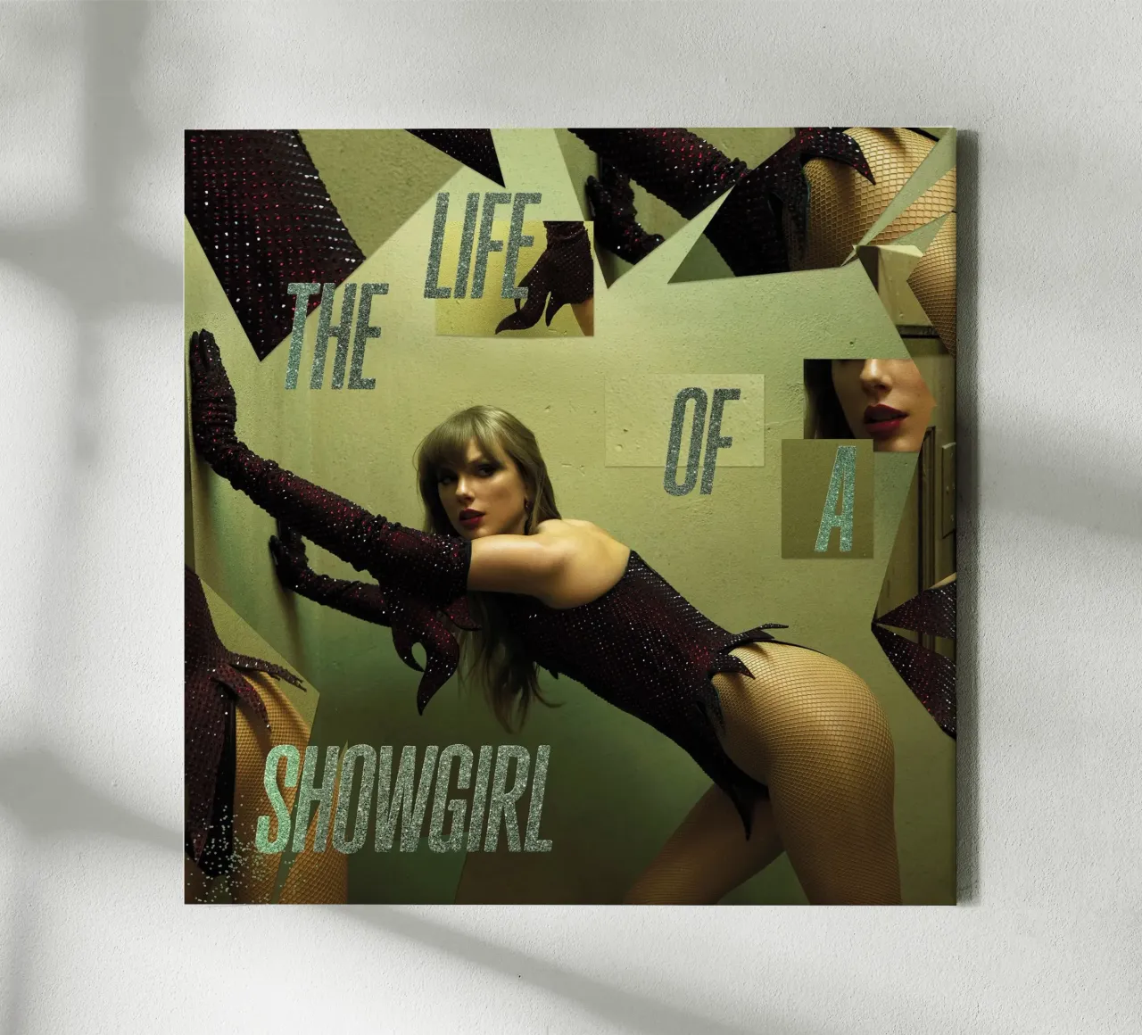 Taylor Swift - La vita di una showgirl tela con Cornice a cassetta da AudioLibrary