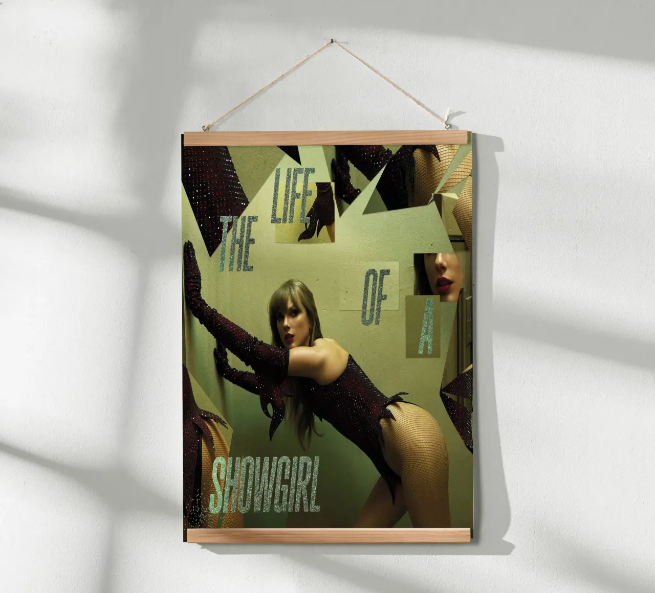 Taylor Swift - La vita di una showgirl carta hahnemühle da AudioLibrary