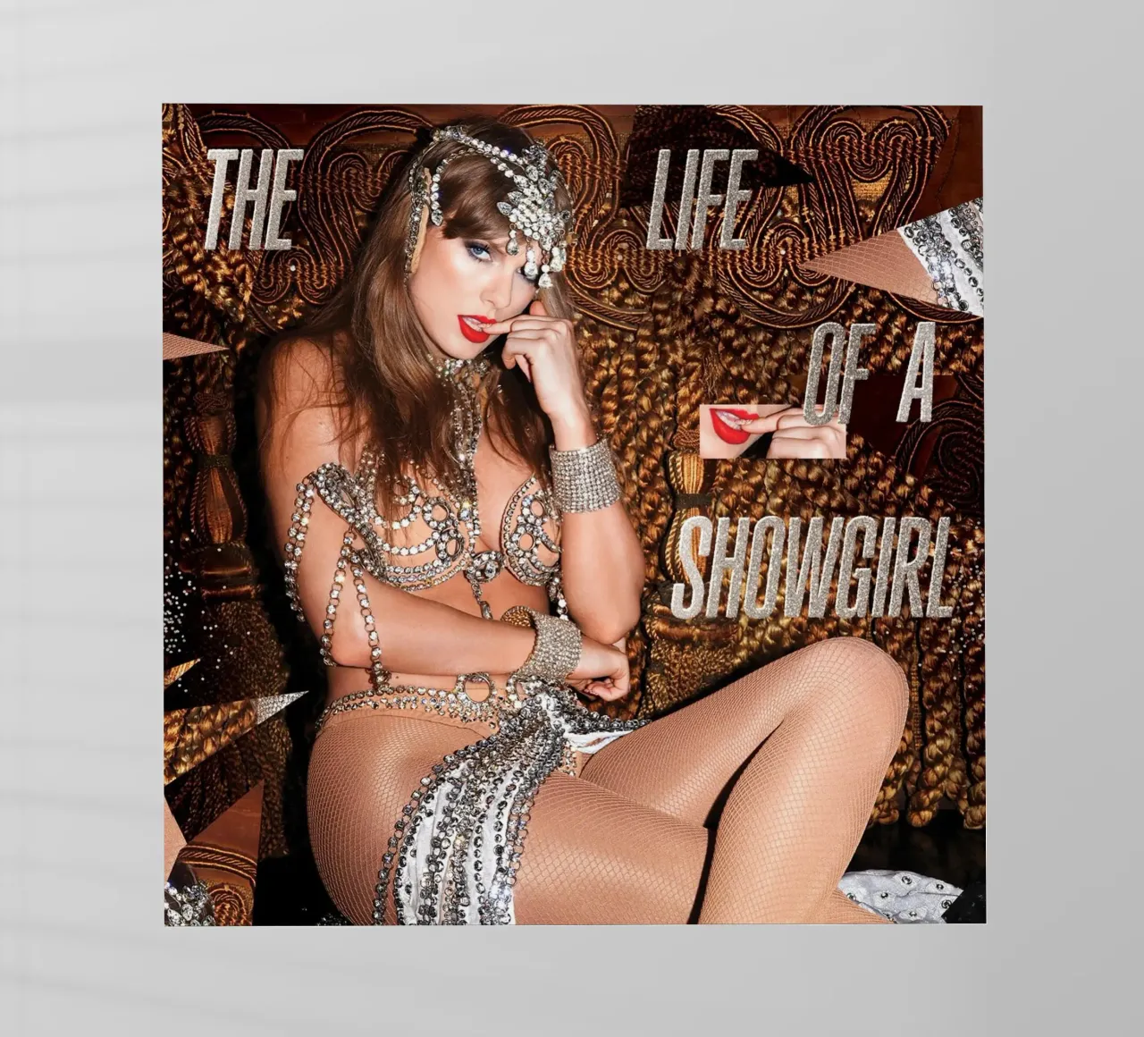 taylor swift - showgirl pellicola backlit da AudioLibrary