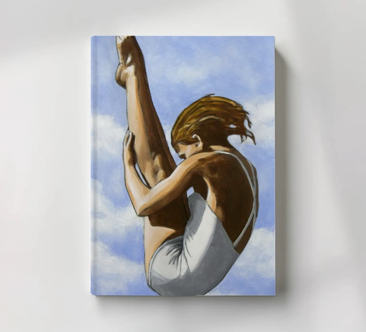Diver Without Cap notebook by Wallace