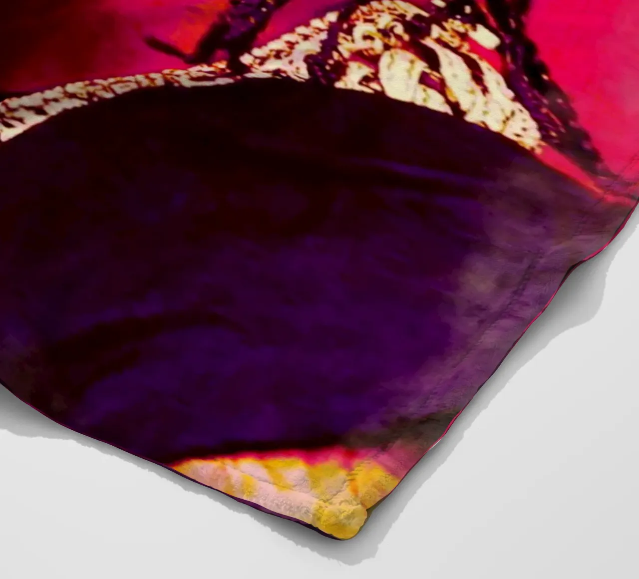 Travis Scott coperta in pile da Lembayung art