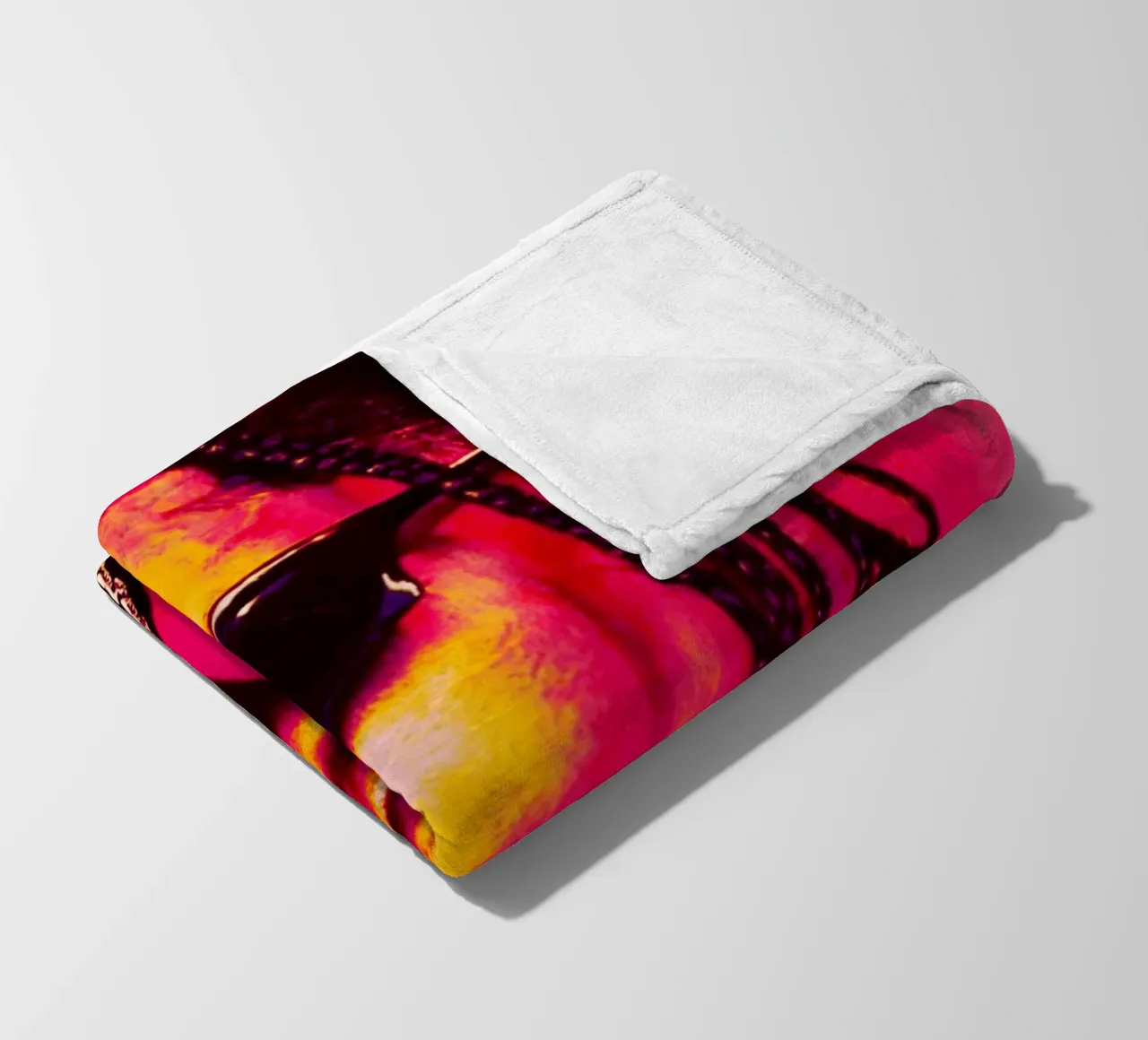 Travis Scott coperta in pile da Lembayung art