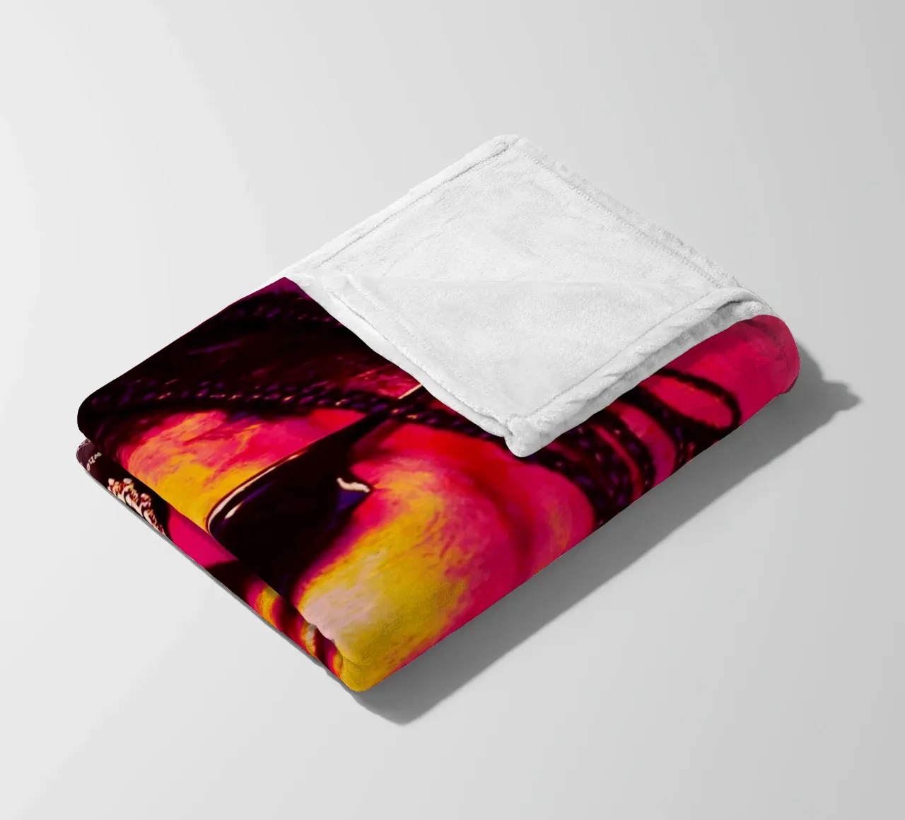 Travis Scott coperta in pile da Lembayung art