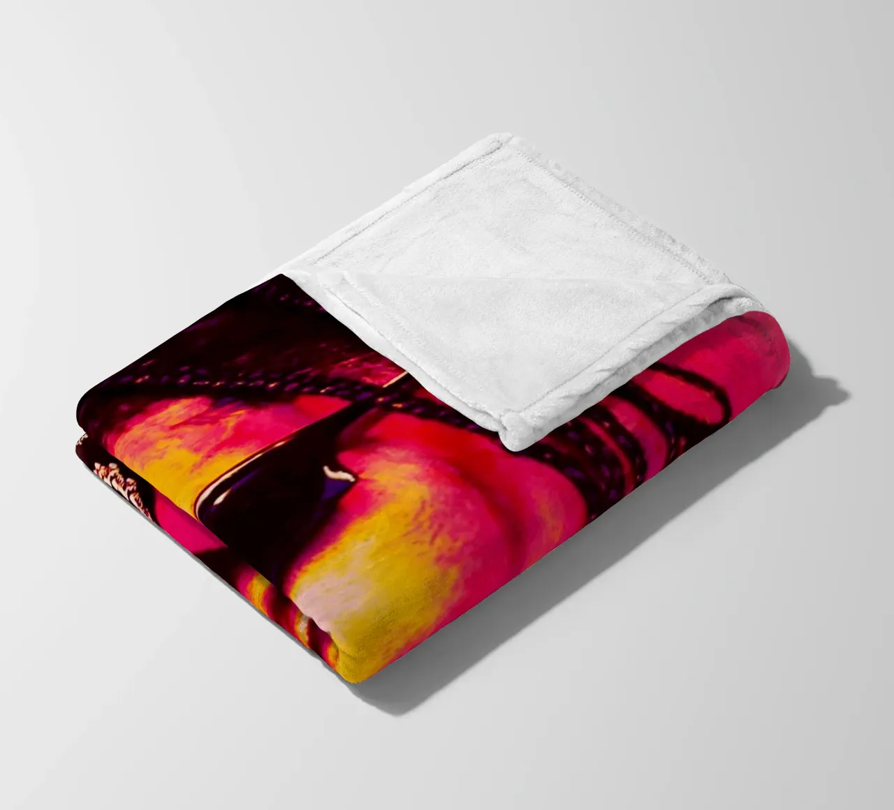 Travis Scott coperta in pile da Lembayung art