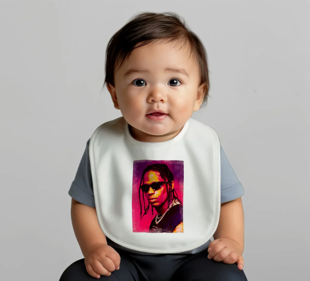 Travis Scott bavaglino da Lembayung art