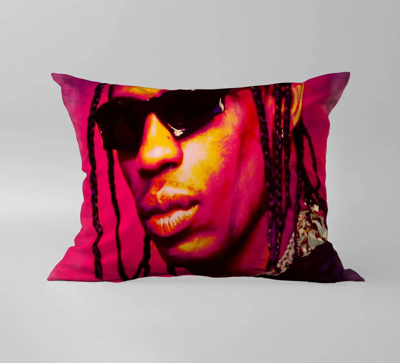 Travis Scott cuscino da Lembayung art