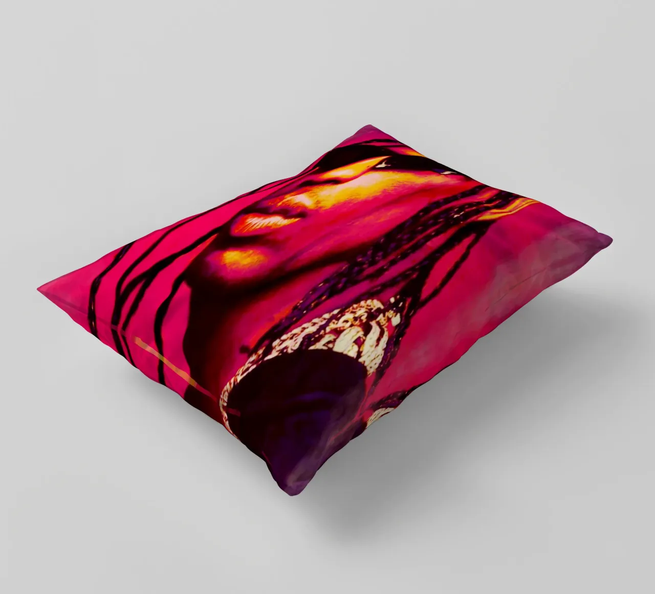 Travis Scott cuscino da Lembayung art