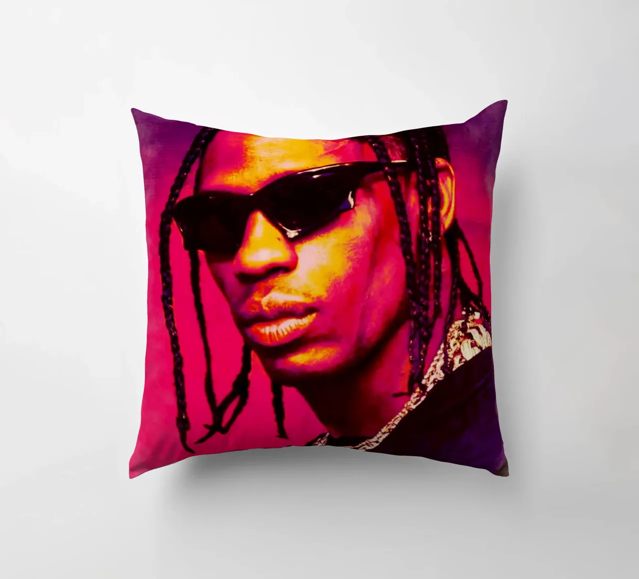 Travis Scott cuscino da Lembayung art