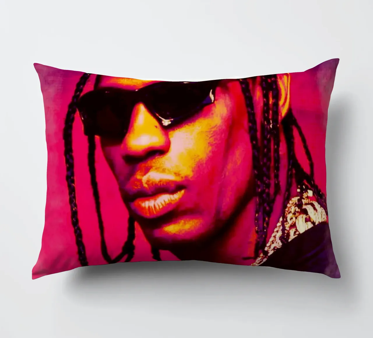 Travis Scott cuscino da Lembayung art