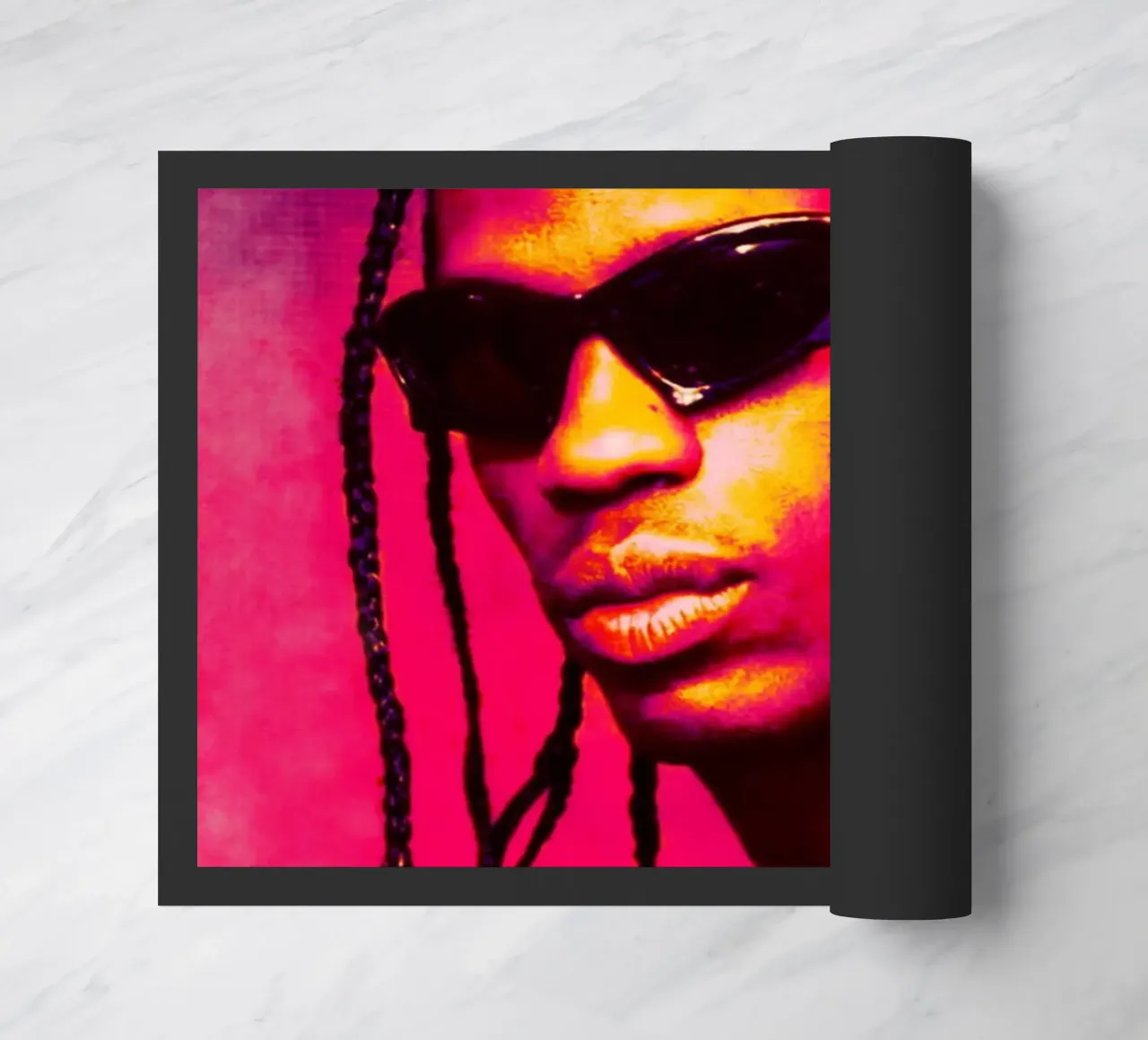 Travis Scott zerbino da Lembayung art