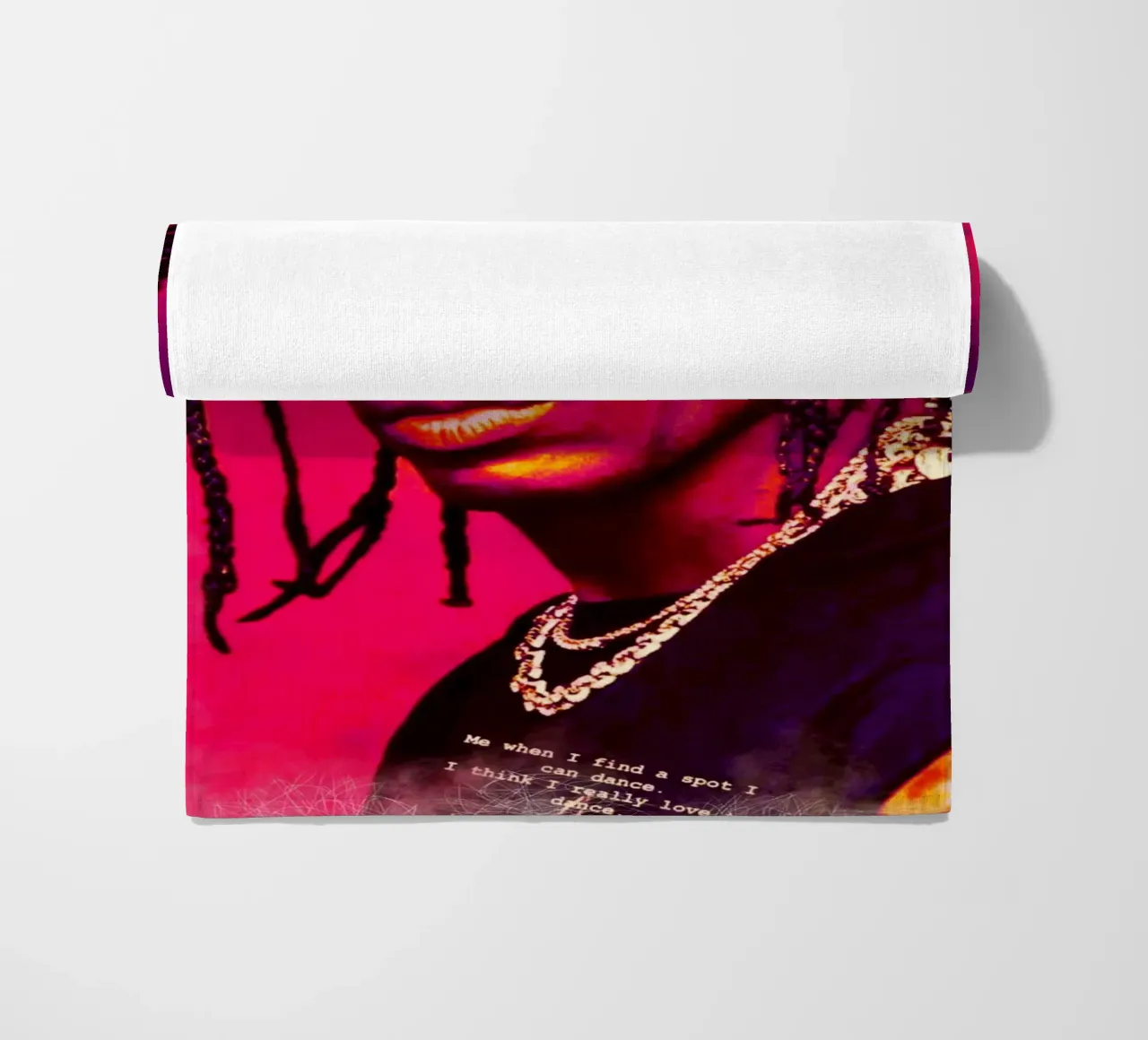 Travis Scott telo mare da Lembayung art