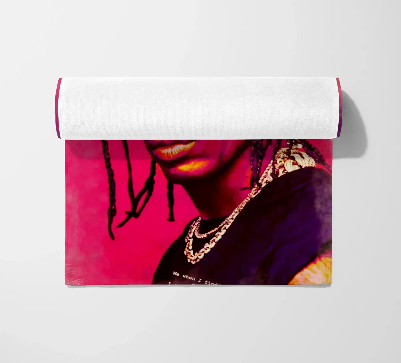 Travis Scott telo mare da Lembayung art