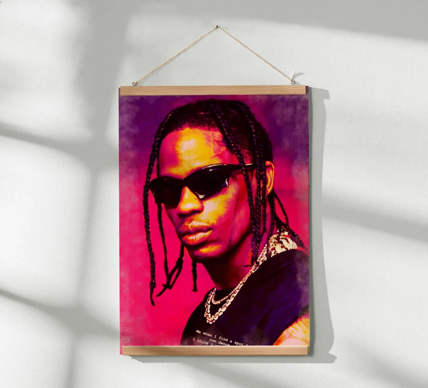 Travis Scott Poster von Lembayung art