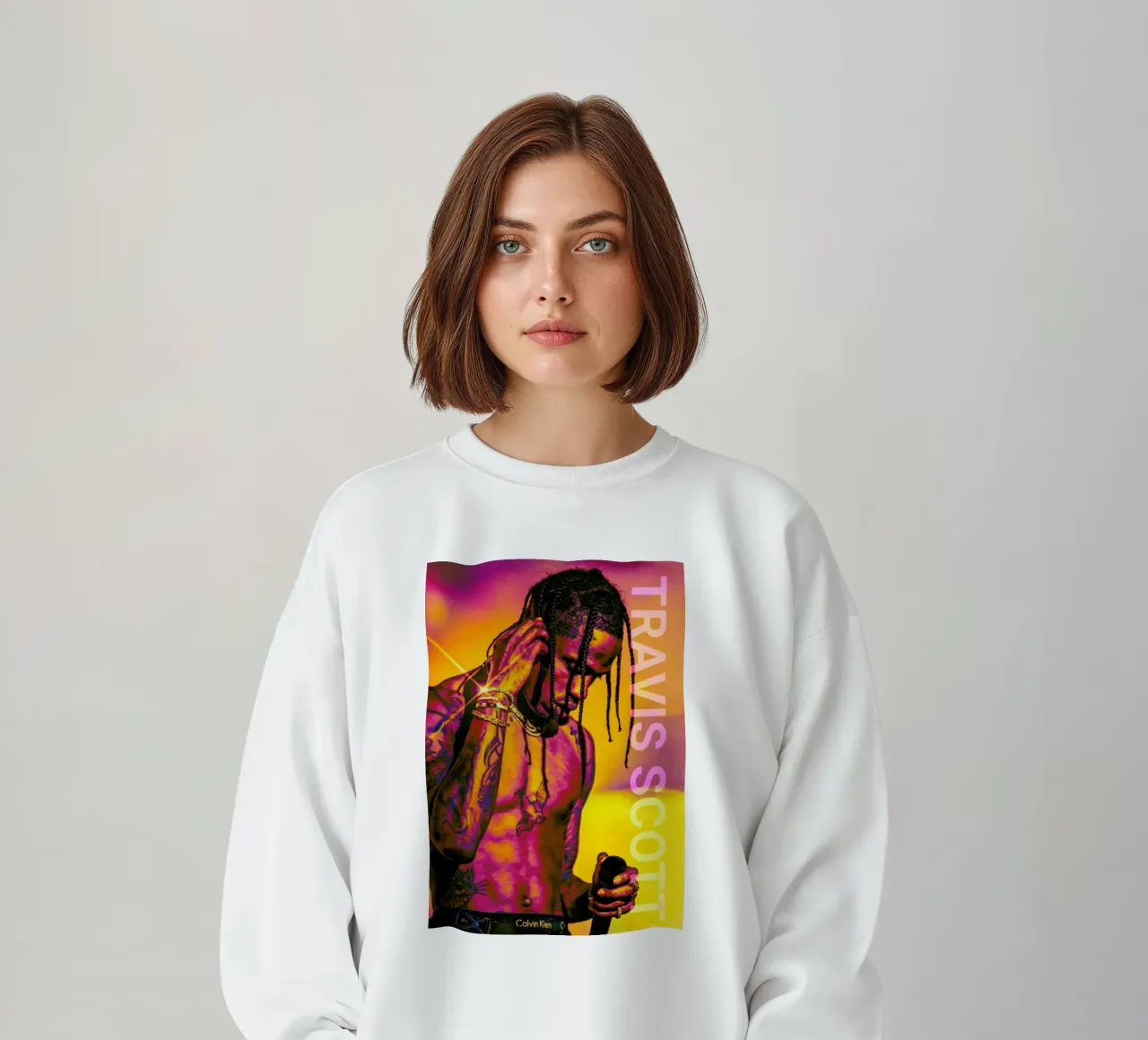 Travis Scott hip-hop felpa da Lembayung art