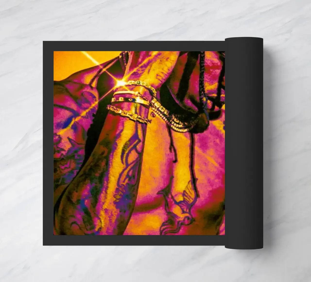 Travis Scott hip-hop zerbino da Lembayung art