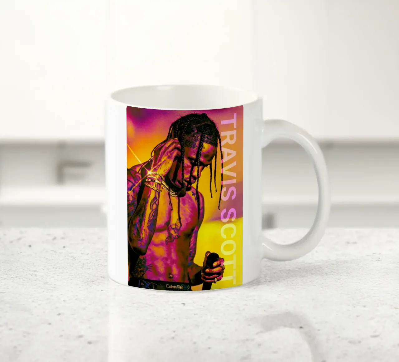 Travis Scott hip-hop tazza in ceramica da Lembayung art