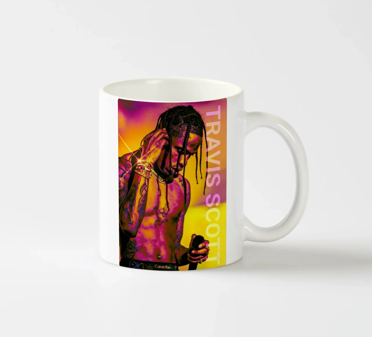 Travis Scott hip-hop tazza in ceramica da Lembayung art