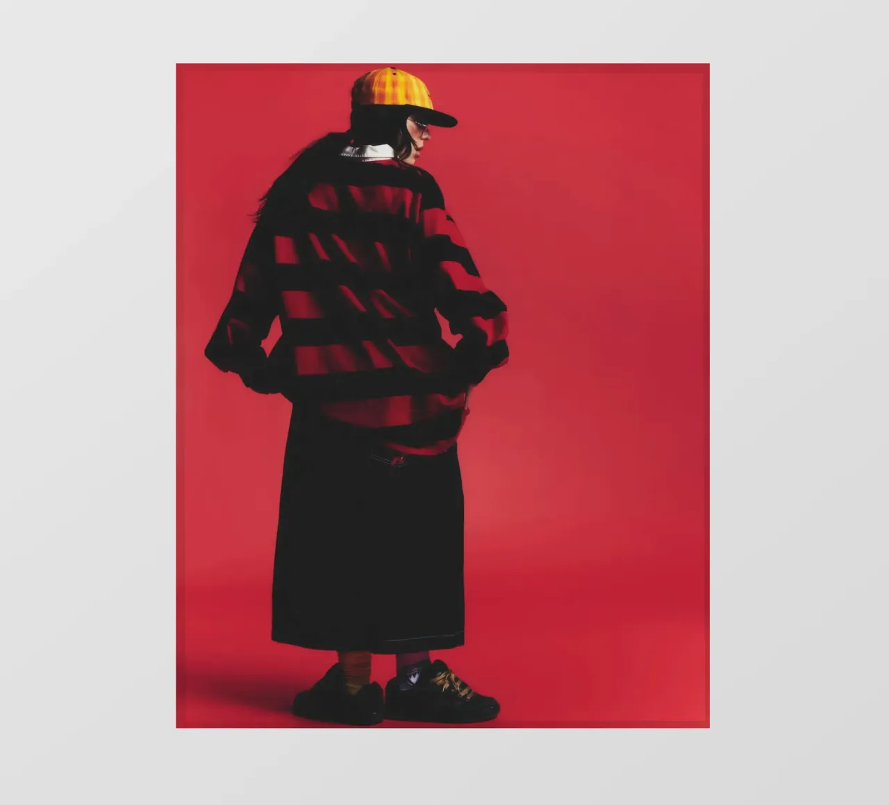 Billie eilish 055 telo in pvc da AudioLibrary