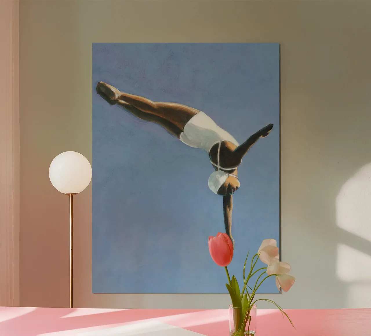 Immersione poster con telaio in legno da Wallace