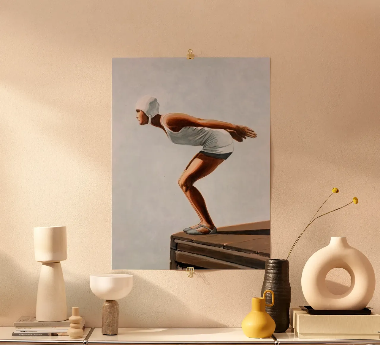 George Hoyningen-Huene I poster da Wallace