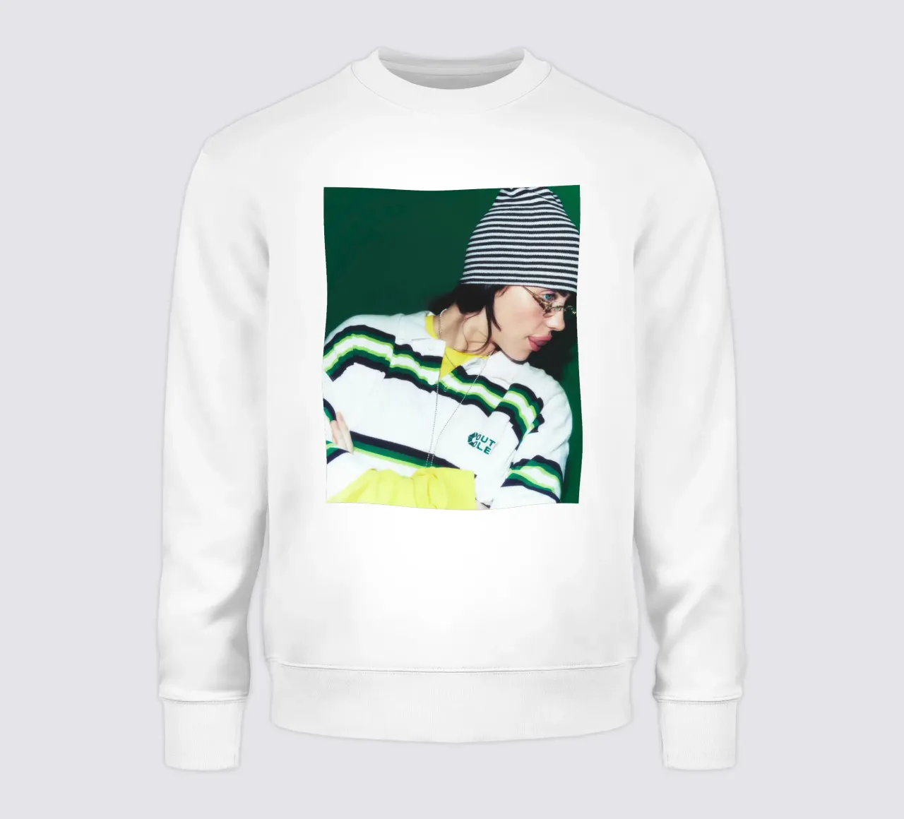 Billie Eilish 101 felpa da AudioLibrary