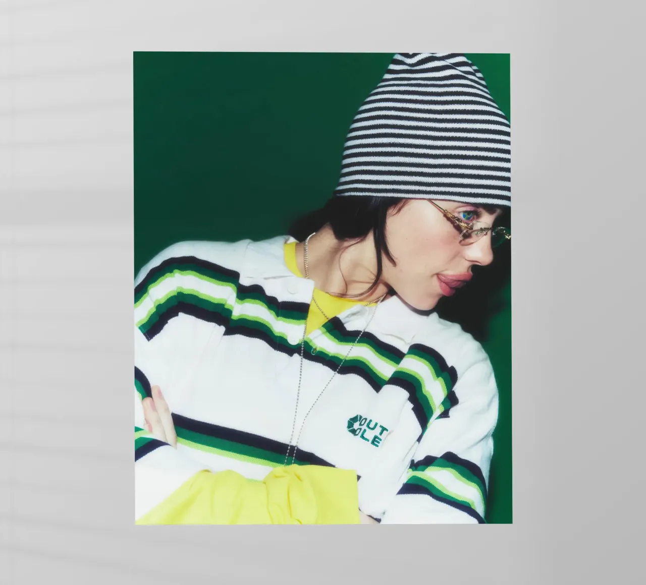 Billie Eilish 101 pellicola backlit da AudioLibrary