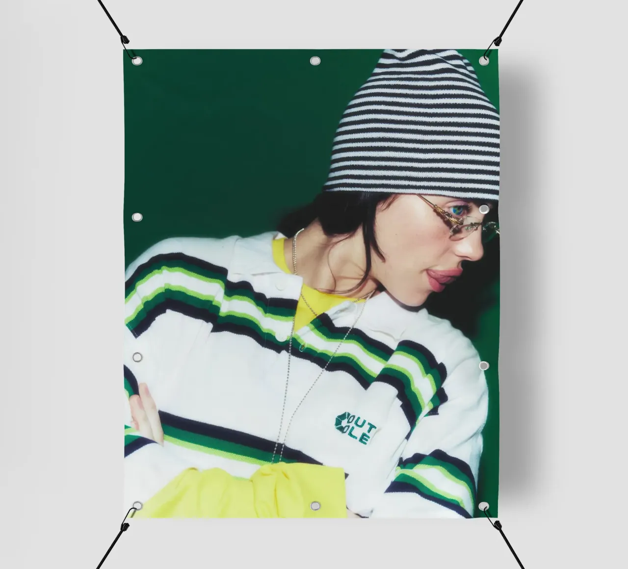 Billie Eilish 101 telo in pvc da AudioLibrary