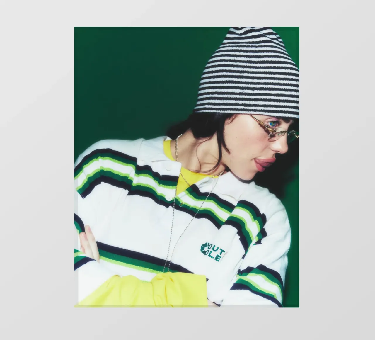 Billie Eilish 101 telo in pvc da AudioLibrary