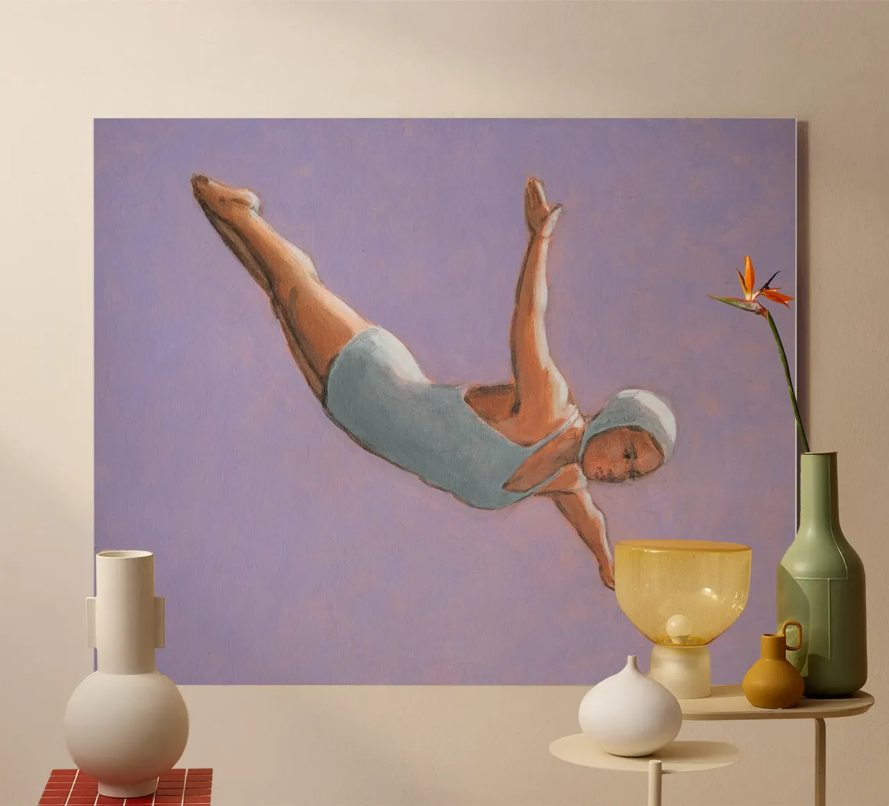 Lavanda High Diver plexiglass da Wallace