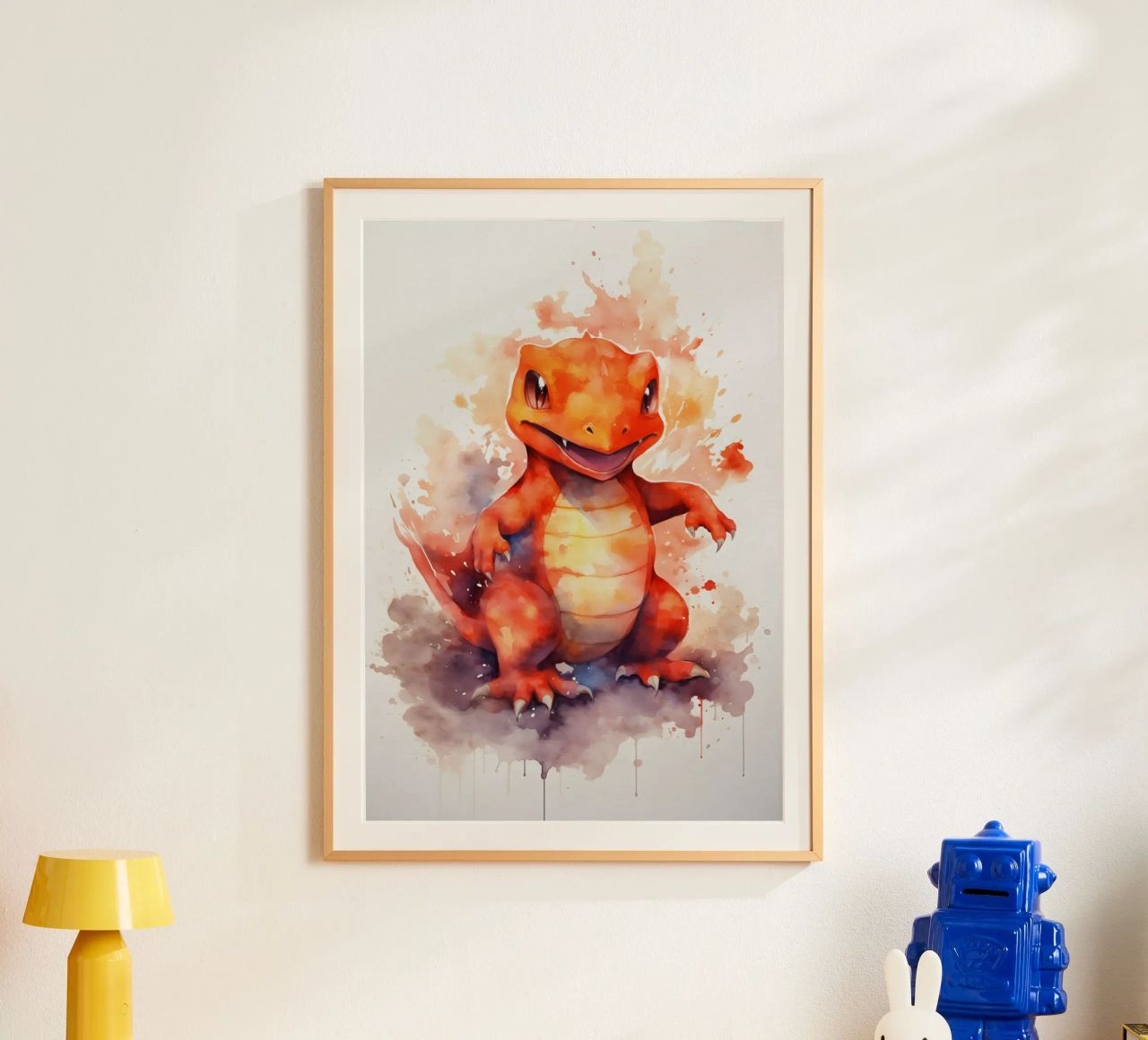 Charmeleon Pokemon Painting poster de CreativeStudio