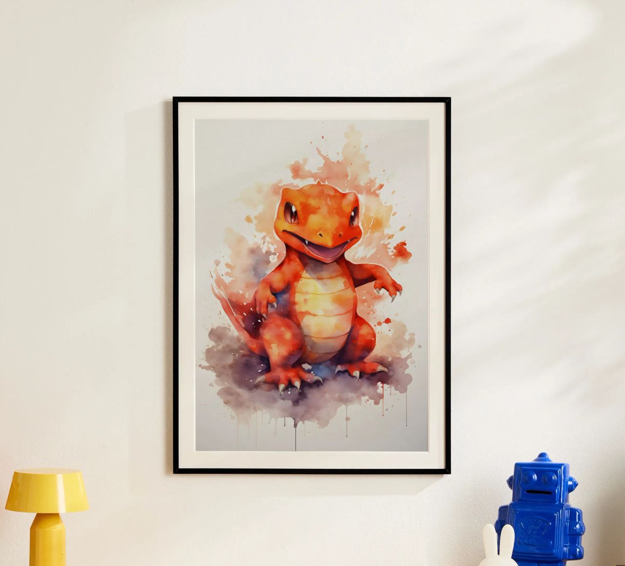 Charmeleon Pokemon Painting poster de CreativeStudio