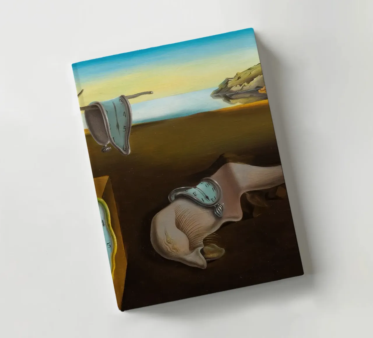 Salvador Dali - The Persistence of Memory, 1931 notebook by Rayretr