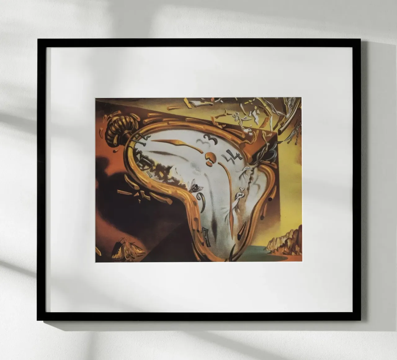 Les Montres Molles - Salvador Dalí poster da Rayretr