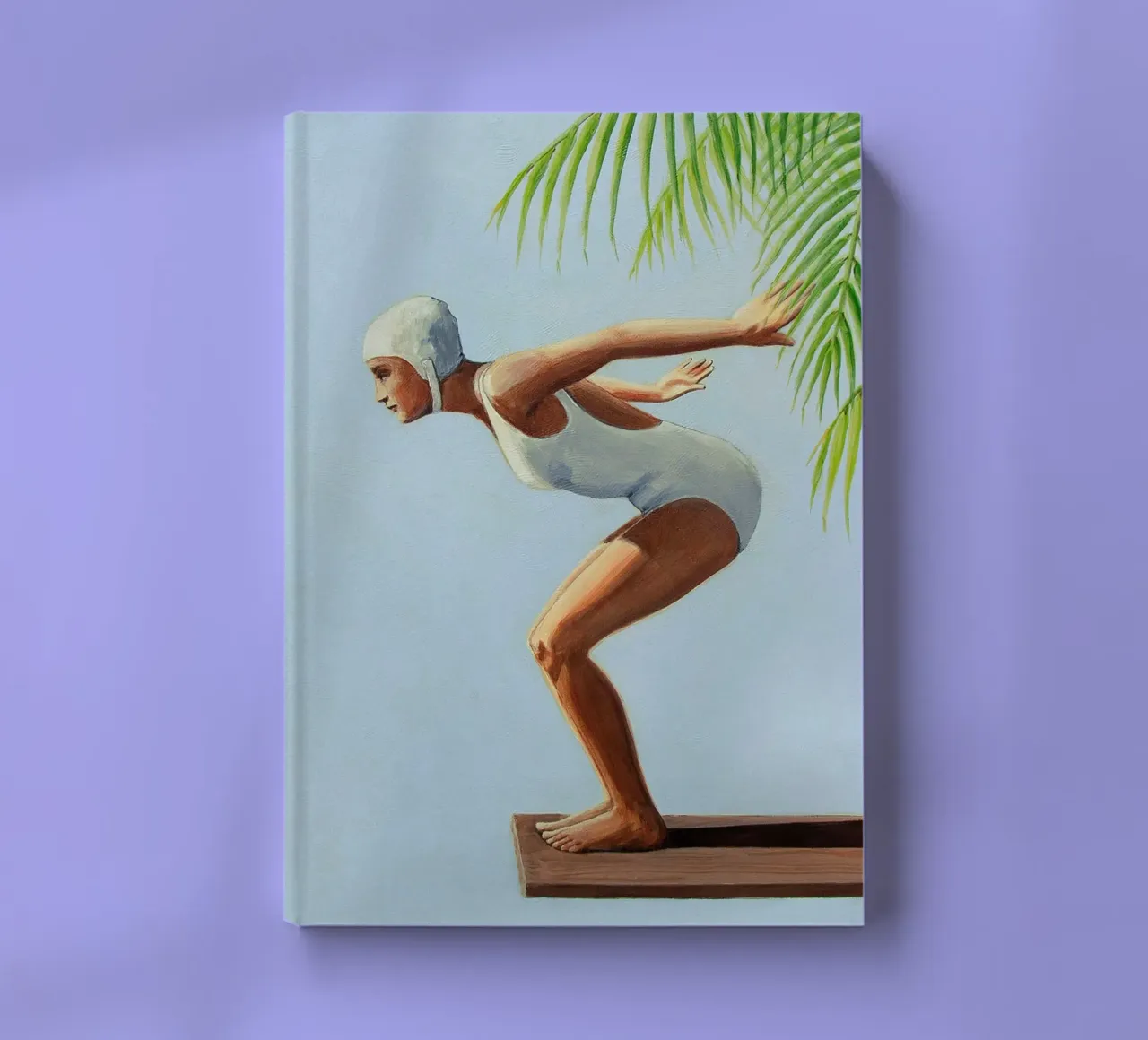 Ready to jump notebook by Wallace