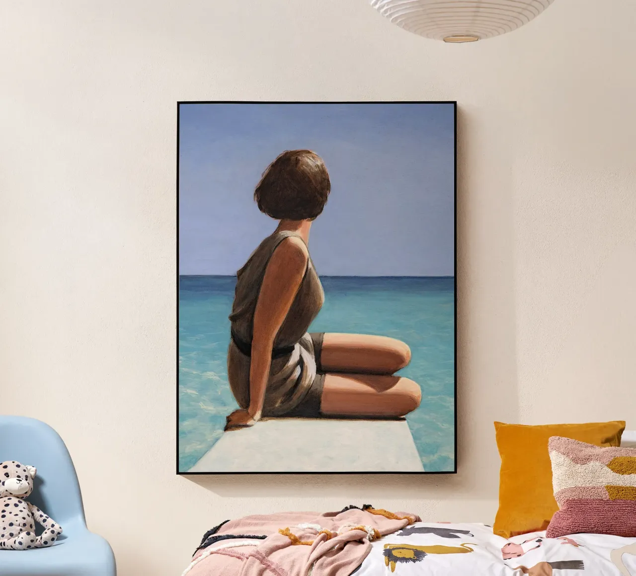 Vista mare plexiglass da Wallace