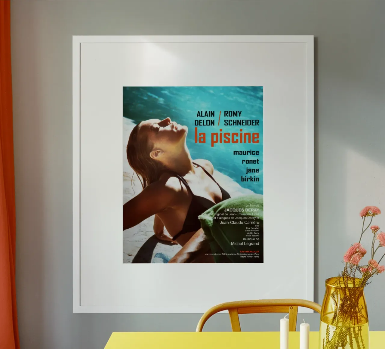 La Piscine - La piscina poster da Queenshop