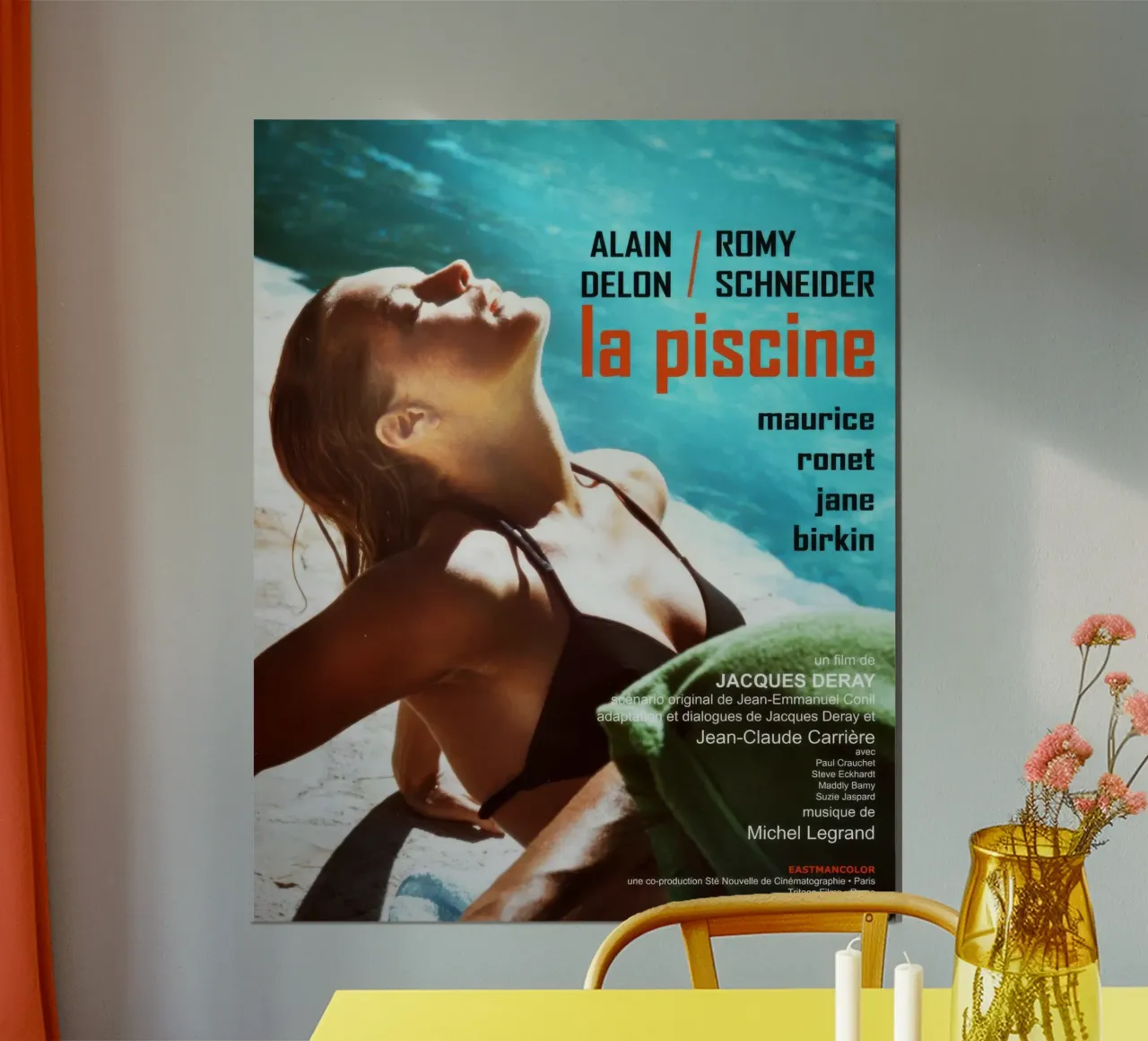 La Piscine - La piscina poster da Queenshop