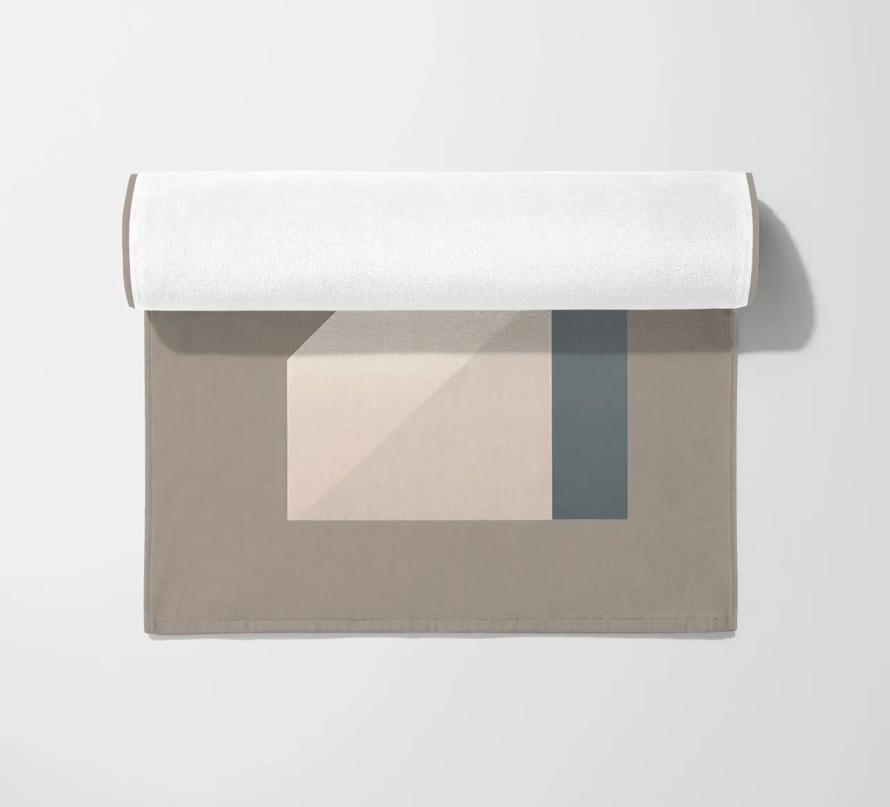 Facciata astratta telo mare da Alpenglow Workshop