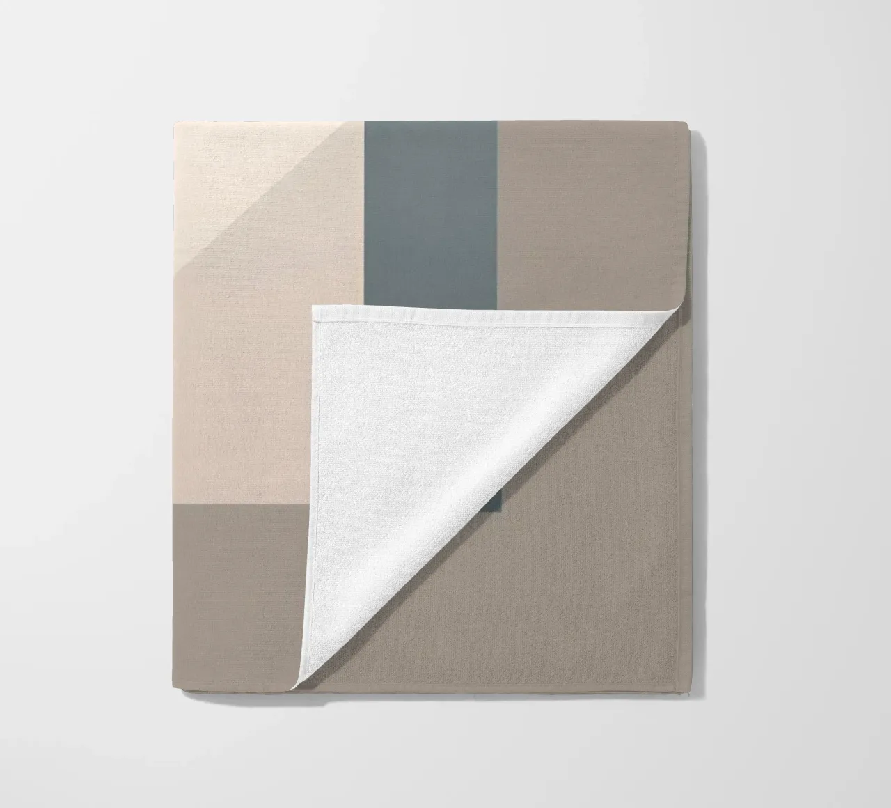 Facciata astratta telo mare da Alpenglow Workshop