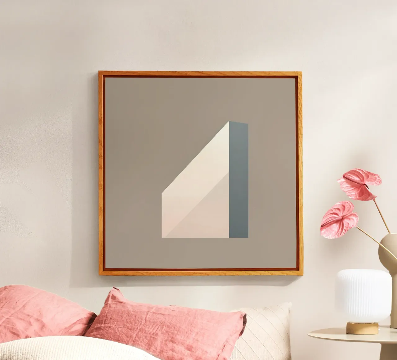 Façade abstraite plexiglas de Alpenglow Workshop